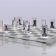 Image for article titled Alice Chess Set Features Pieces That Are Magically Transparent